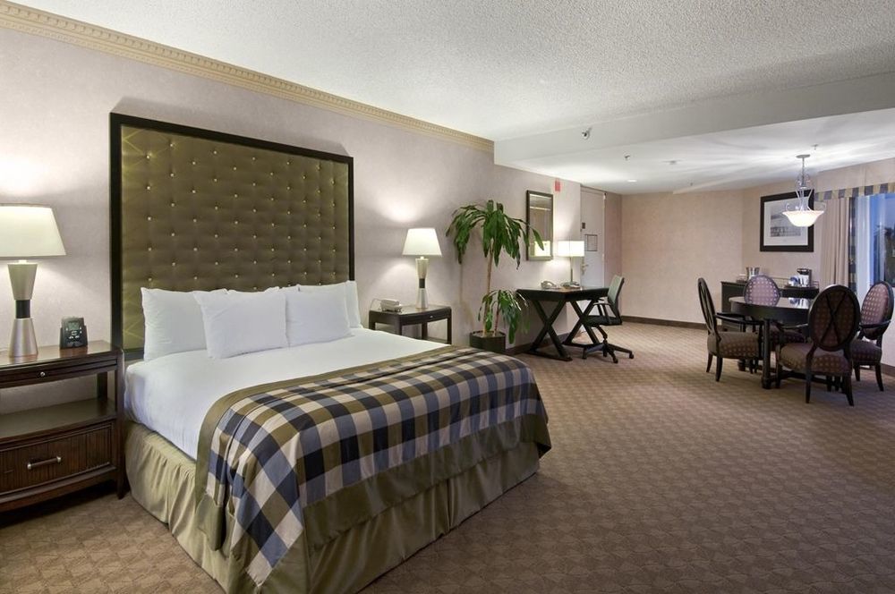 Hilton Long Beach Hotel Zimmer foto